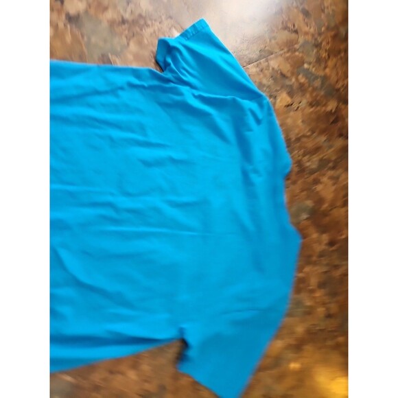Hurley Men's One and Only Graphic Logo Short Sleeve Tee T-Shirt Blue‎ Large - Picture 6 of 6